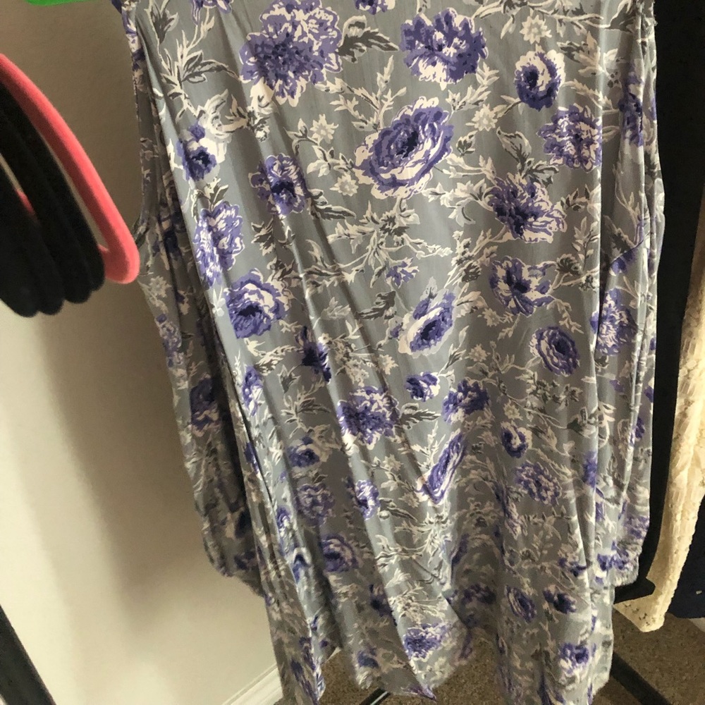 Cold shoulder dress